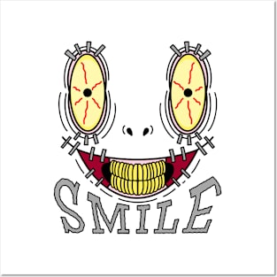 Smile Posters and Art